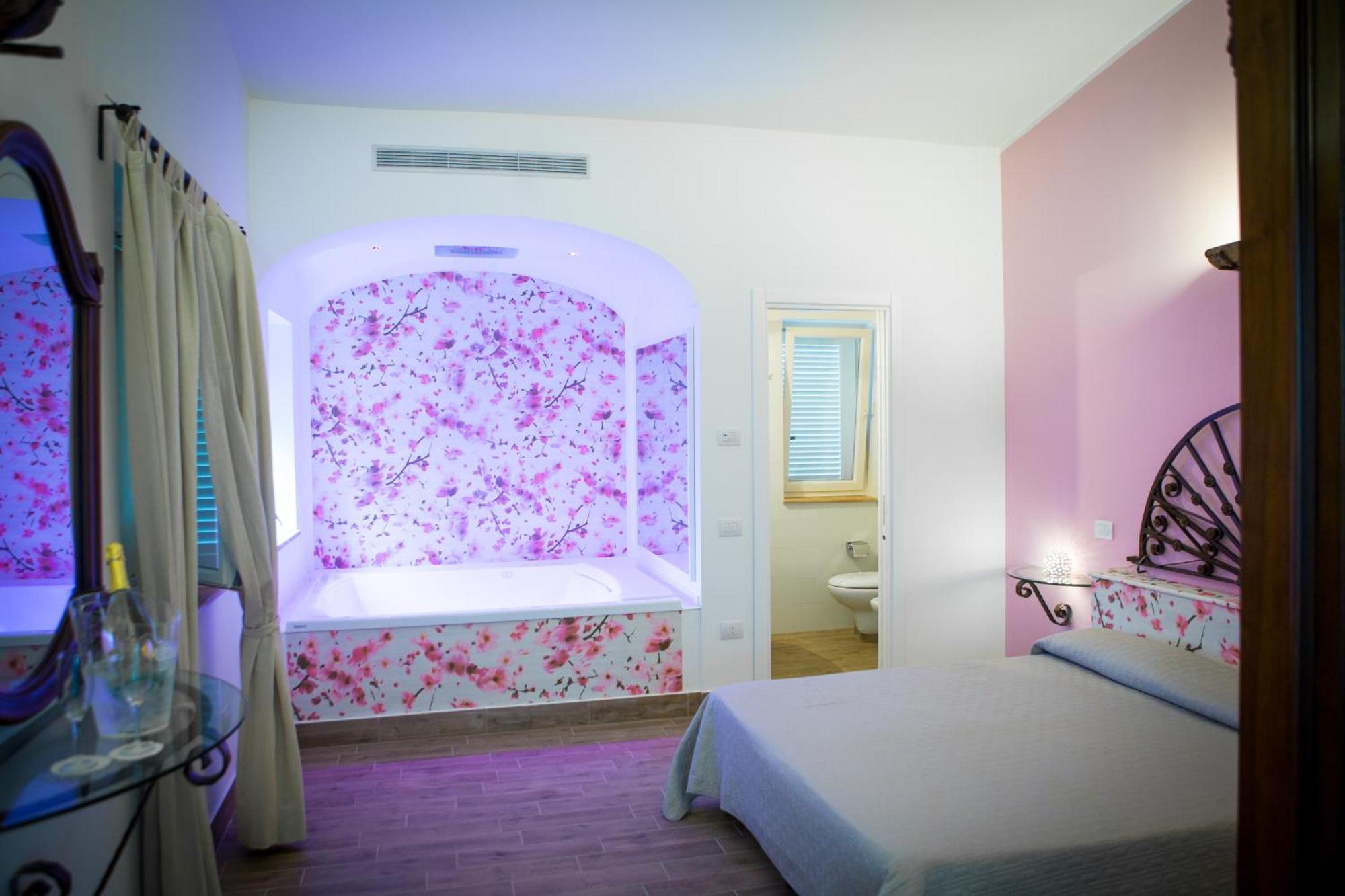 Hotel Villa Rizzo Resort And Spa San Cipriano Picentino Kamer foto