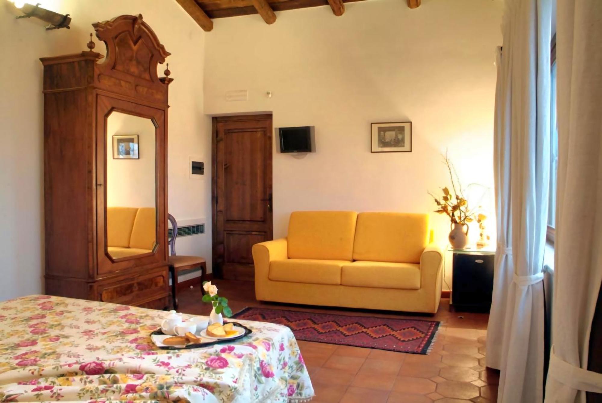 Hotel Villa Rizzo Resort And Spa San Cipriano Picentino Kamer foto