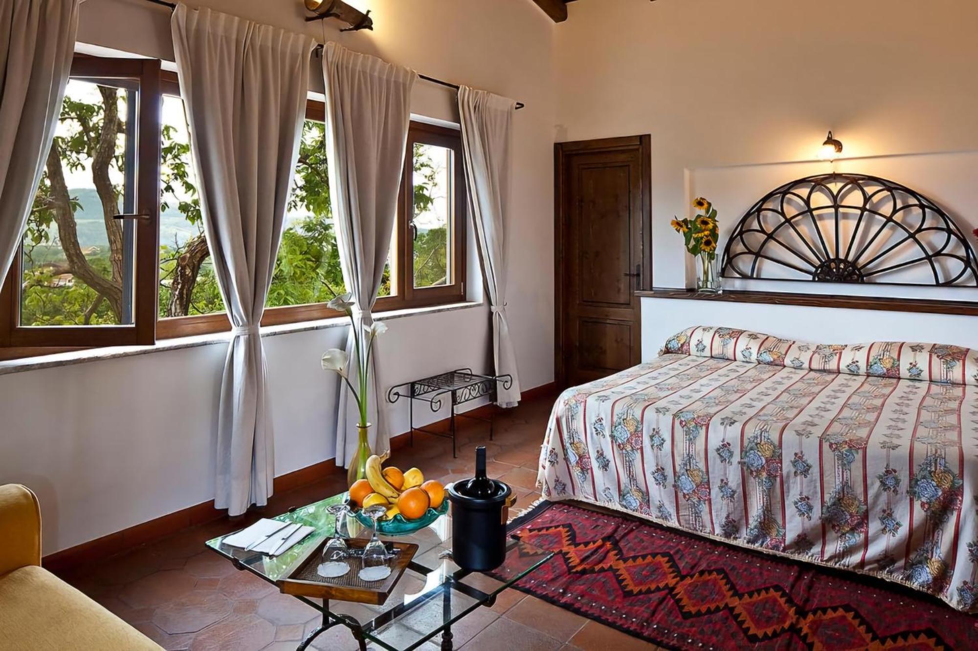 Hotel Villa Rizzo Resort And Spa San Cipriano Picentino Buitenkant foto