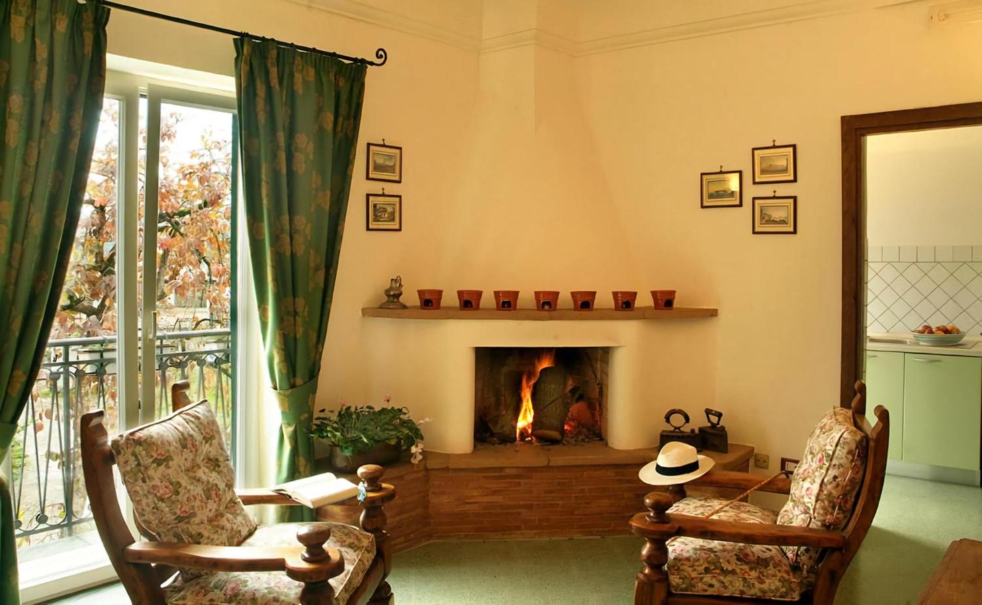 Hotel Villa Rizzo Resort And Spa San Cipriano Picentino Buitenkant foto