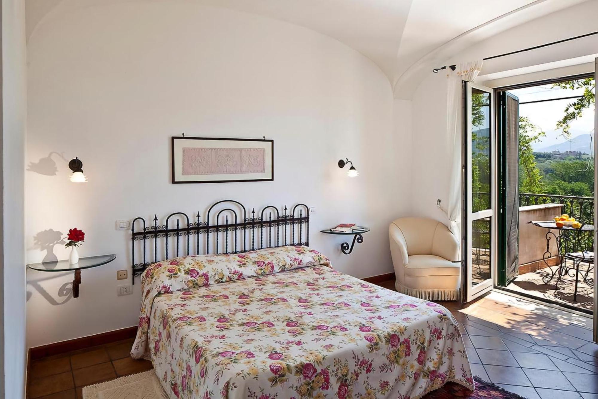 Hotel Villa Rizzo Resort And Spa San Cipriano Picentino Buitenkant foto