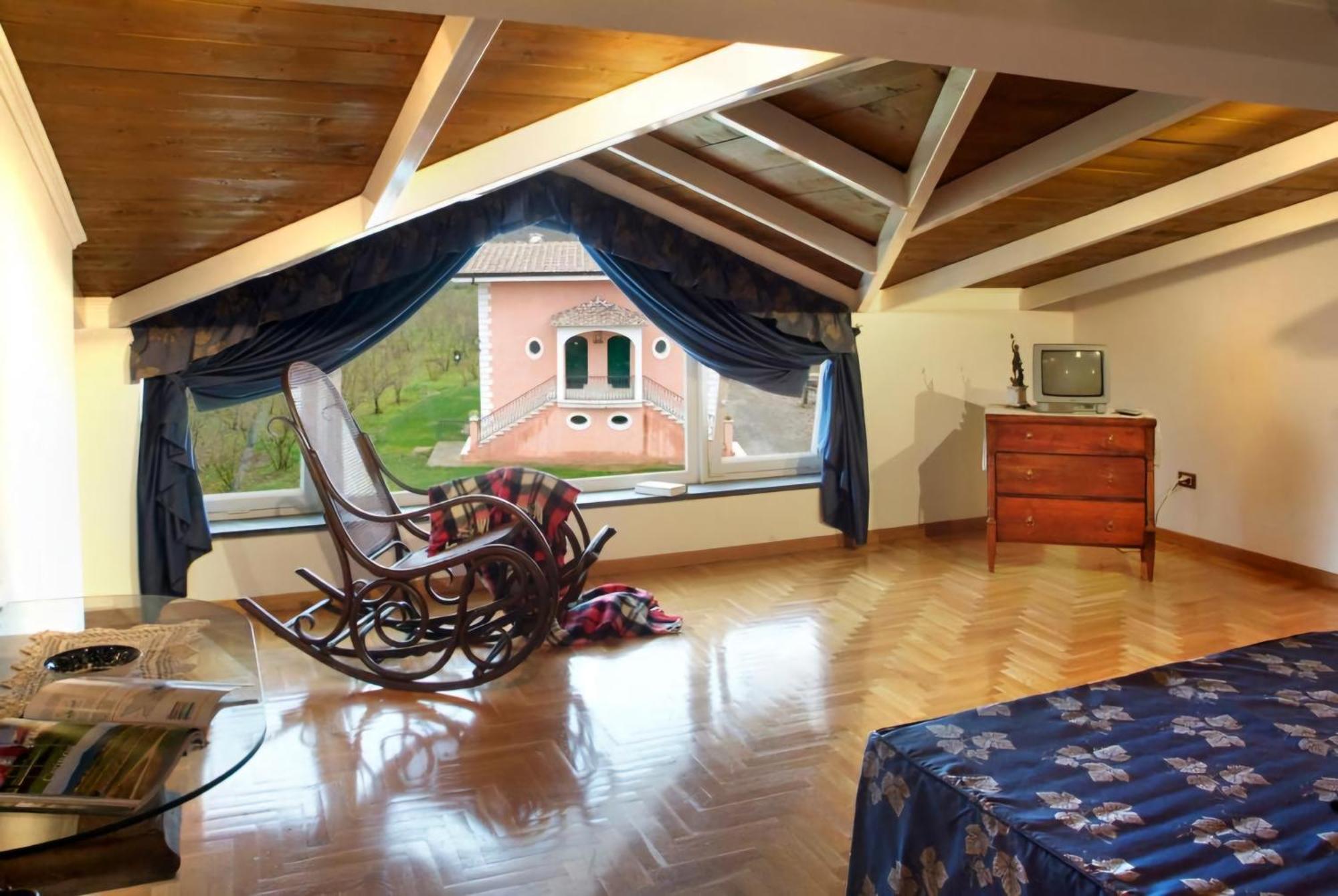 Hotel Villa Rizzo Resort And Spa San Cipriano Picentino Buitenkant foto